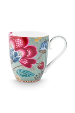Tasse Blooming Tales Fantasy Blau 450ml