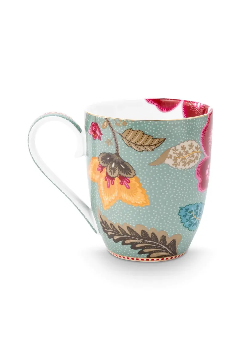 Tasse Blooming Tales Fantasy Blau 450ml