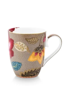 Tasse Blooming Tales Fantasy Khaki 350ml
