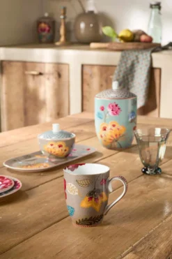 Tasse Blooming Tales Fantasy Khaki 350ml