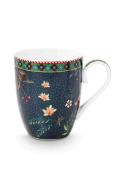 Tasse Gross Berry Blues Blau