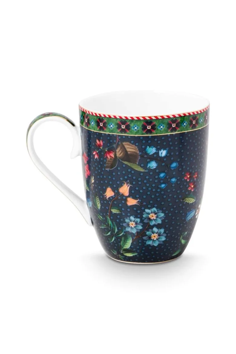 Tasse Gross Berry Blues Blau