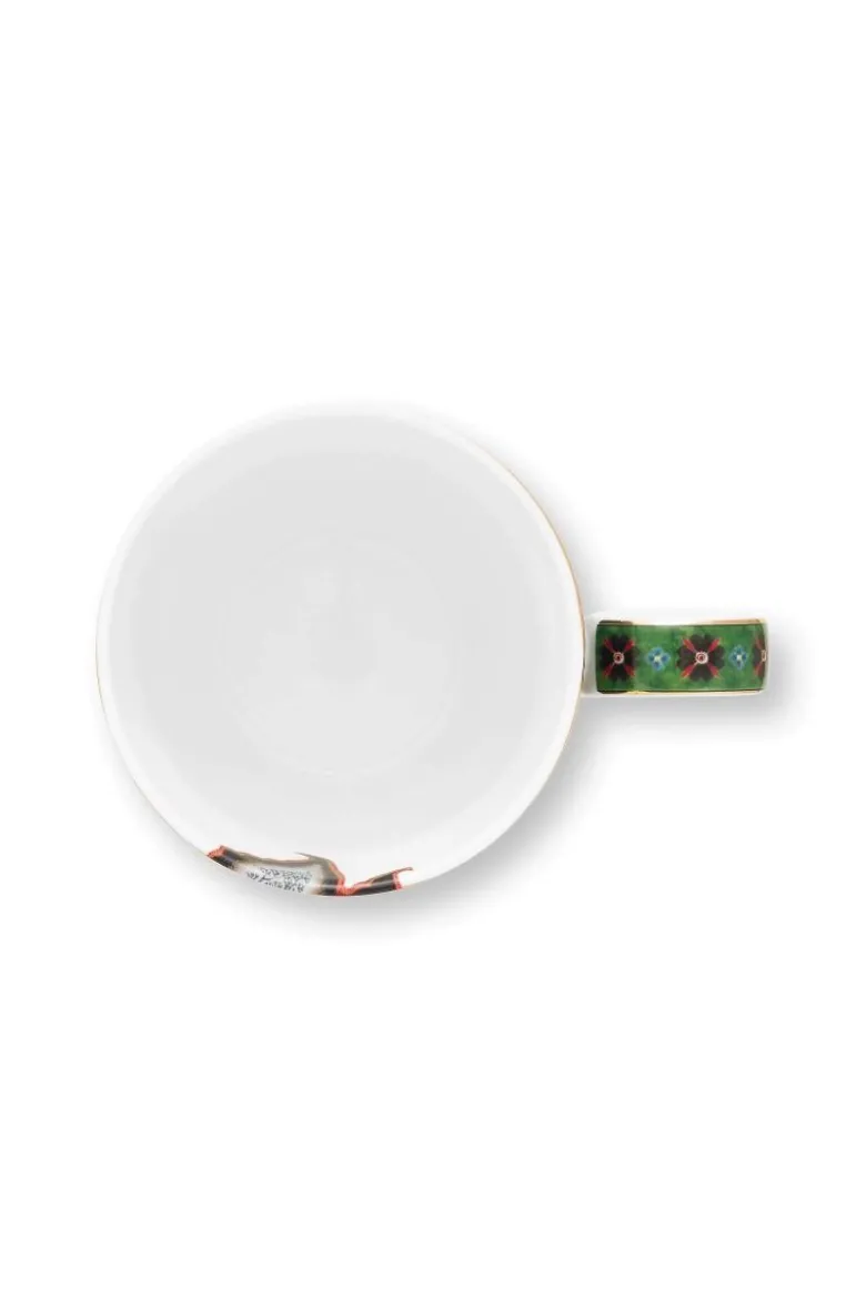 Tasse Gross Flower Blues Blau