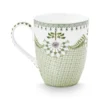 Tasse Gross Lily&Lotus Fliesen Hellgrün