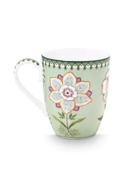 Tasse Gross Lily&Lotus Hellgrün