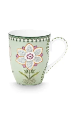 Tasse Gross Lily&Lotus Hellgrün
