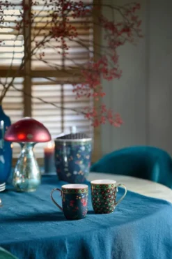 Tasse Klein Berry Blues Blau