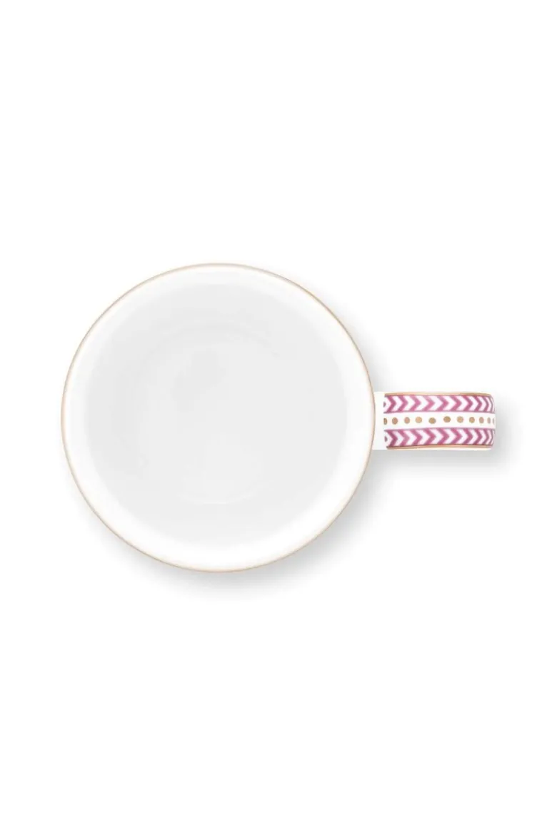 Tasse Klein Jolie Punkte Gold Rosa