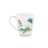 Tasse Klein Jolie Punkte Gold Blau