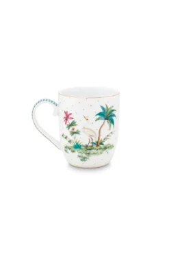 Tasse Klein Jolie Punkte Gold Blau