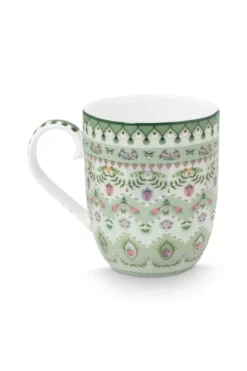 Tasse Klein Lily & Lotus Moon Delight Hellgrün