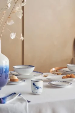 Tasse Pip & The Blue Bird Weiß 250ml