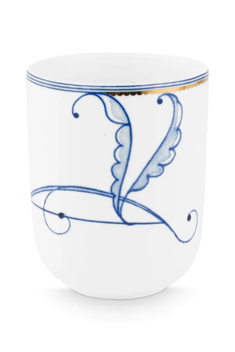 Tasse Pip & The Blue Bird Weiß 400ml
