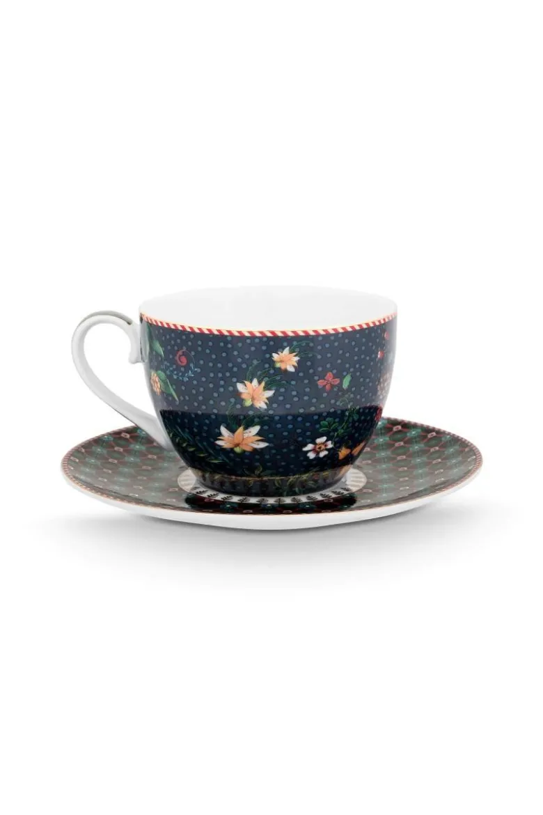 Tasse & Untertasse Berry Blues Blau