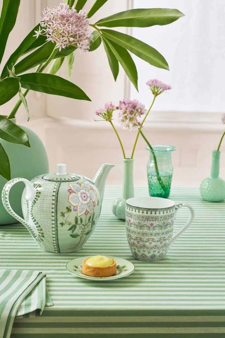 Tasse XL Lily&Lotus Moon Delight Hellgrün