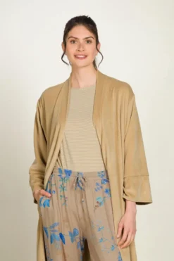 Tatum Top Kurze Ärmeln Little Sumo Stripe Sand
