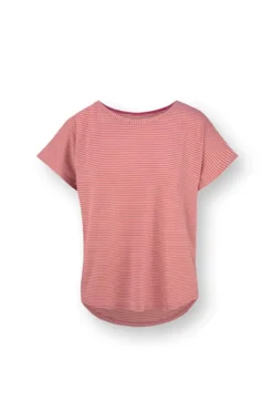 Tatum Top Kurze Ärmeln Little Sumo Stripes Rosa