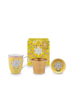 Tea for One Lily&Lotus Gelb 365ml