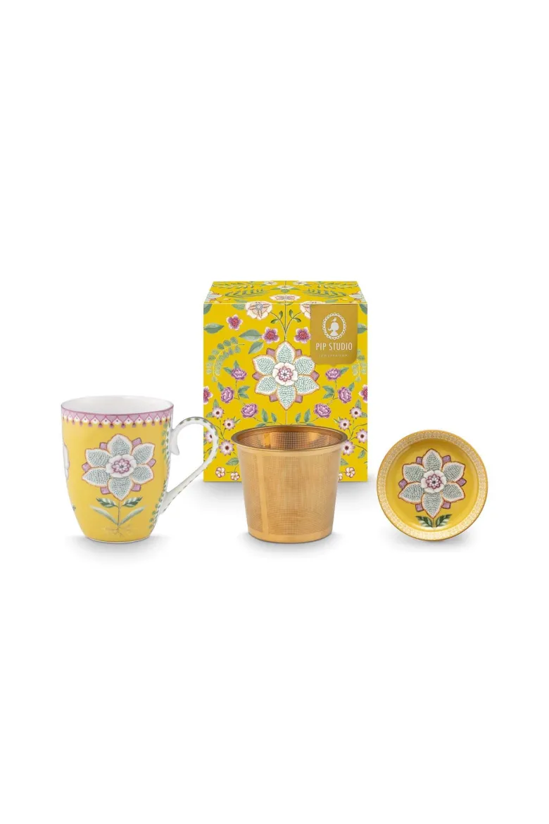Tea for One Lily&Lotus Gelb 365ml