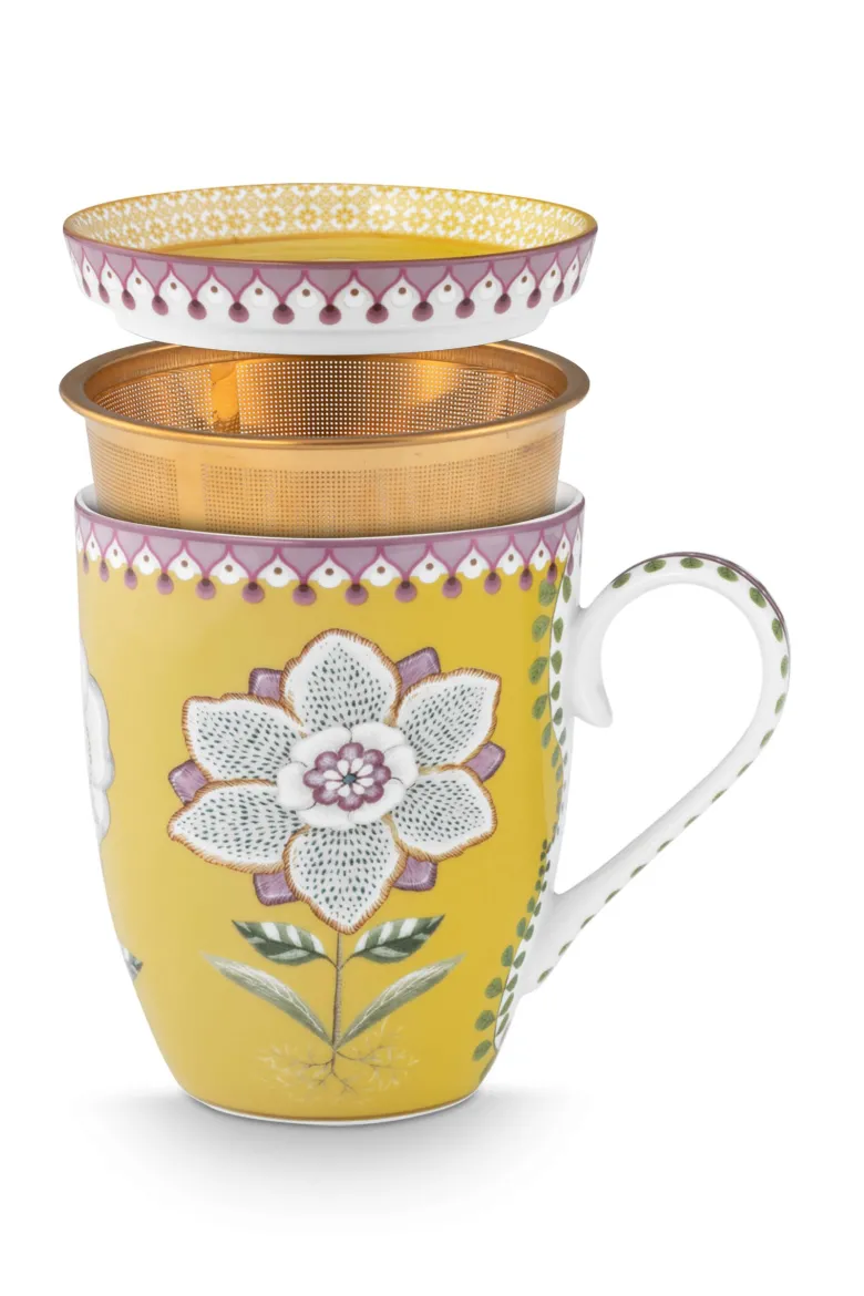 Tea for One Lily&Lotus Gelb 365ml