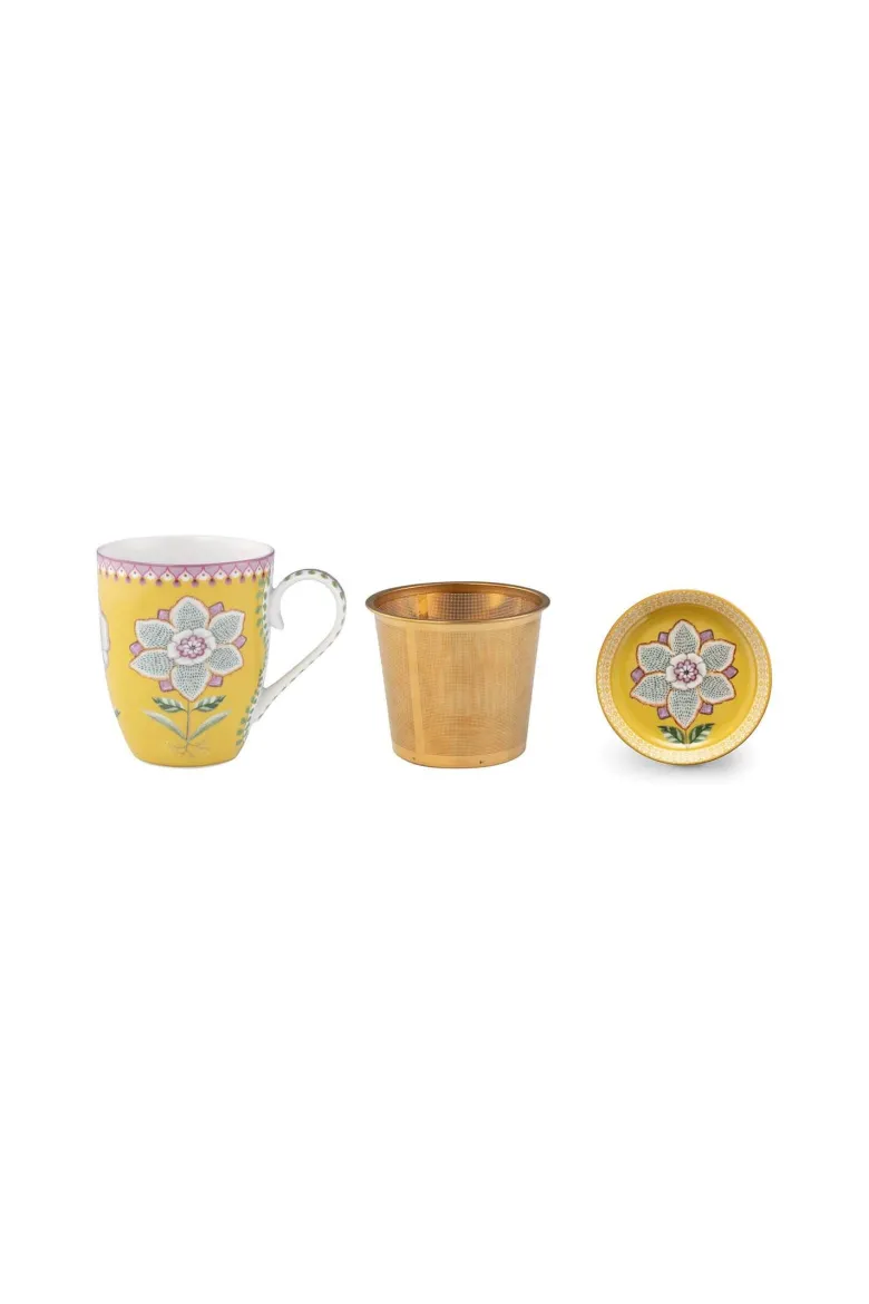 Tea for One Lily&Lotus Gelb 365ml