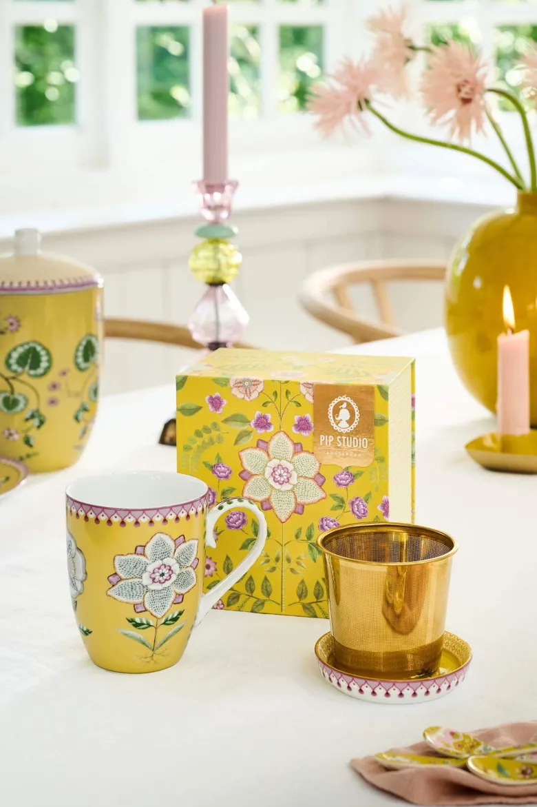 Tea for One Lily&Lotus Gelb 365ml