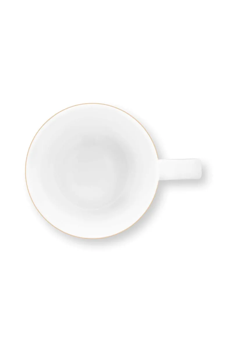 Tea for One Love Birds Medallion Streifen Emerald-Grün