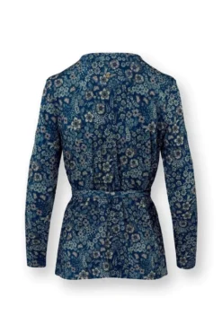Teagan Jacke Langen Ärmeln Daisy Dreams Blau