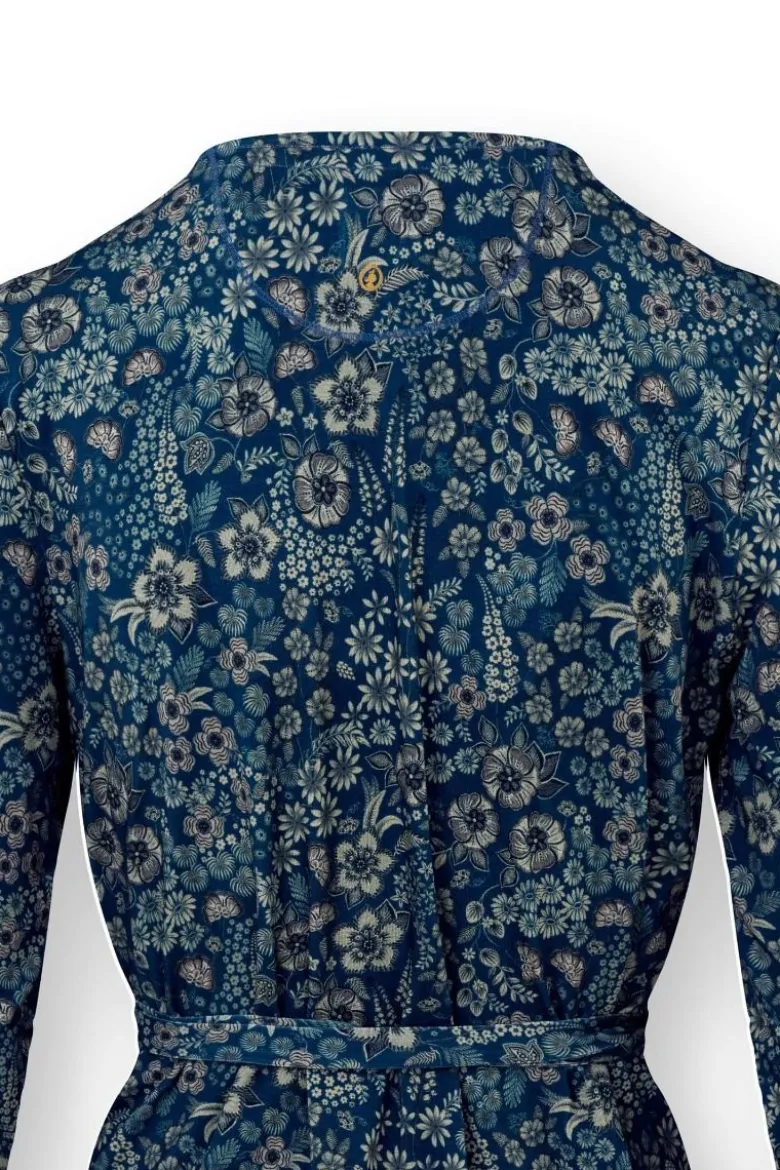 Teagan Jacke Langen Ärmeln Daisy Dreams Blau