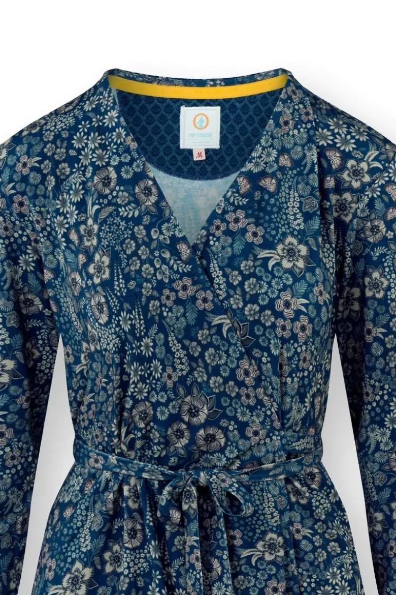 Teagan Jacke Langen Ärmeln Daisy Dreams Blau