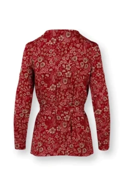 Teagan Jacke Langen Ärmeln Daisy Dreams Rot
