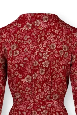 Teagan Jacke Langen Ärmeln Daisy Dreams Rot