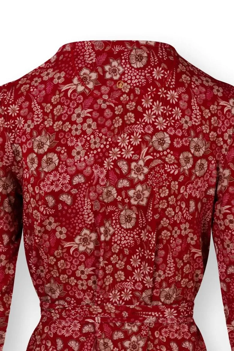 Teagan Jacke Langen Ärmeln Daisy Dreams Rot