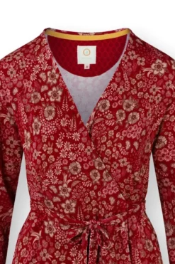 Teagan Jacke Langen Ärmeln Daisy Dreams Rot