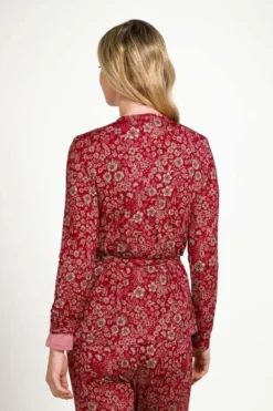 Teagan Jacke Langen Ärmeln Daisy Dreams Rot