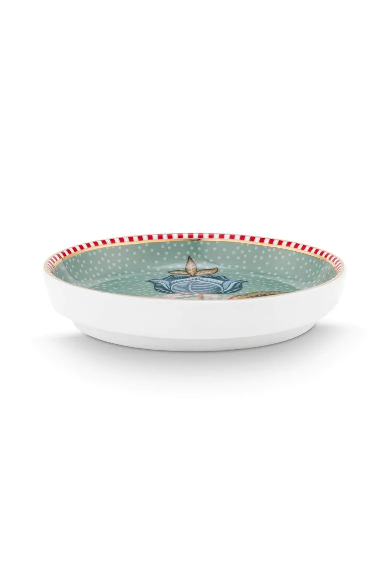 Teebeutelablage Blooming Tales Fantasy Blau 9cm