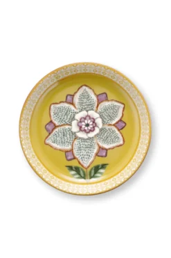 Teebeutelablage Lily&Lotus Gelb 9cm