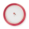 Teebeutelablage Love Birds Rot 9cm