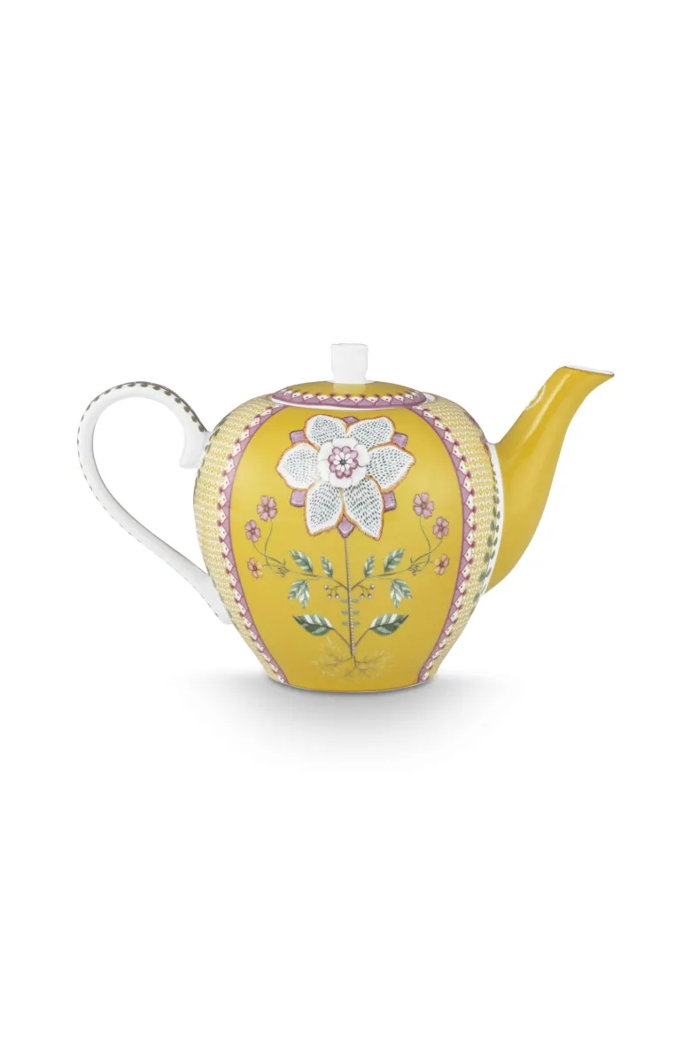 Teekanne Groß Lily&Lotus Tiles Gelb 1.6ltr
