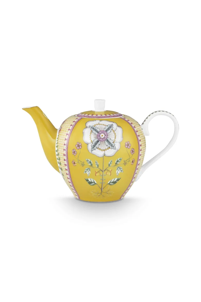 Teekanne Groß Lily&Lotus Tiles Gelb 1.6ltr