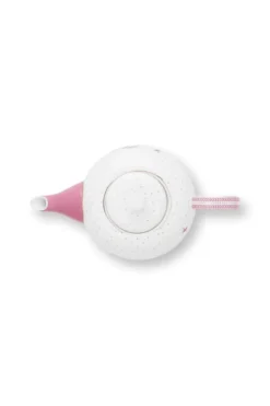 Teekanne Jolie Punkte Gold Rosa