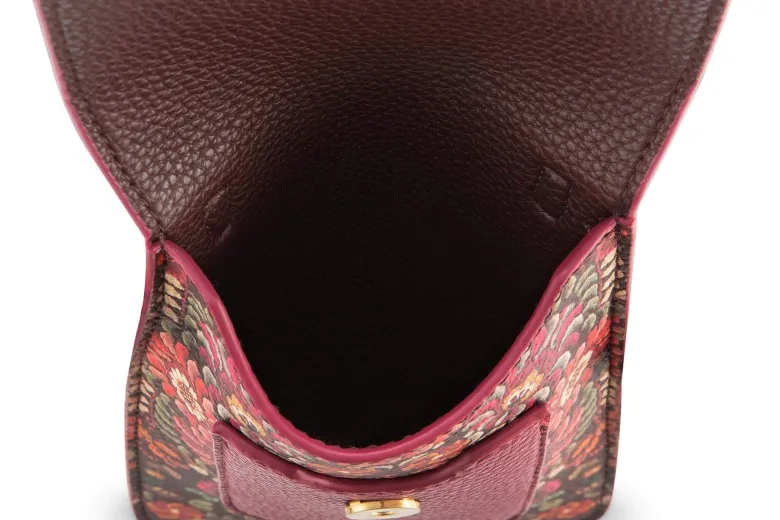 Telefontasche Peggy Il Ricamo Rot