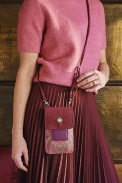 Telefontasche Peggy Jabali Rot