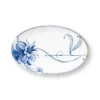 Teller Oval Pip & The Blue Bird Weiß 16cm