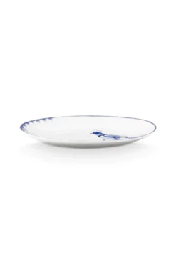 Teller Oval Pip & The Blue Bird Weiß 21.5cm