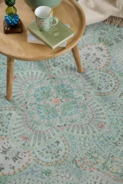 Teppich Alfombra by Pip Hellgrün