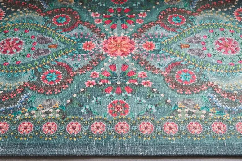 Teppich Loper Moon Delight by Pip Grün