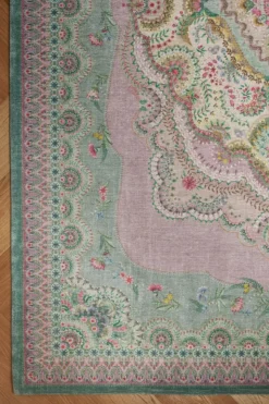 Teppich Majorelle by Pip Lila/Grün