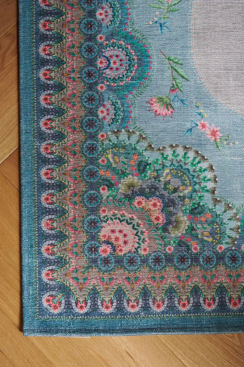 Teppich Majorelle by Pip Pastell Blau