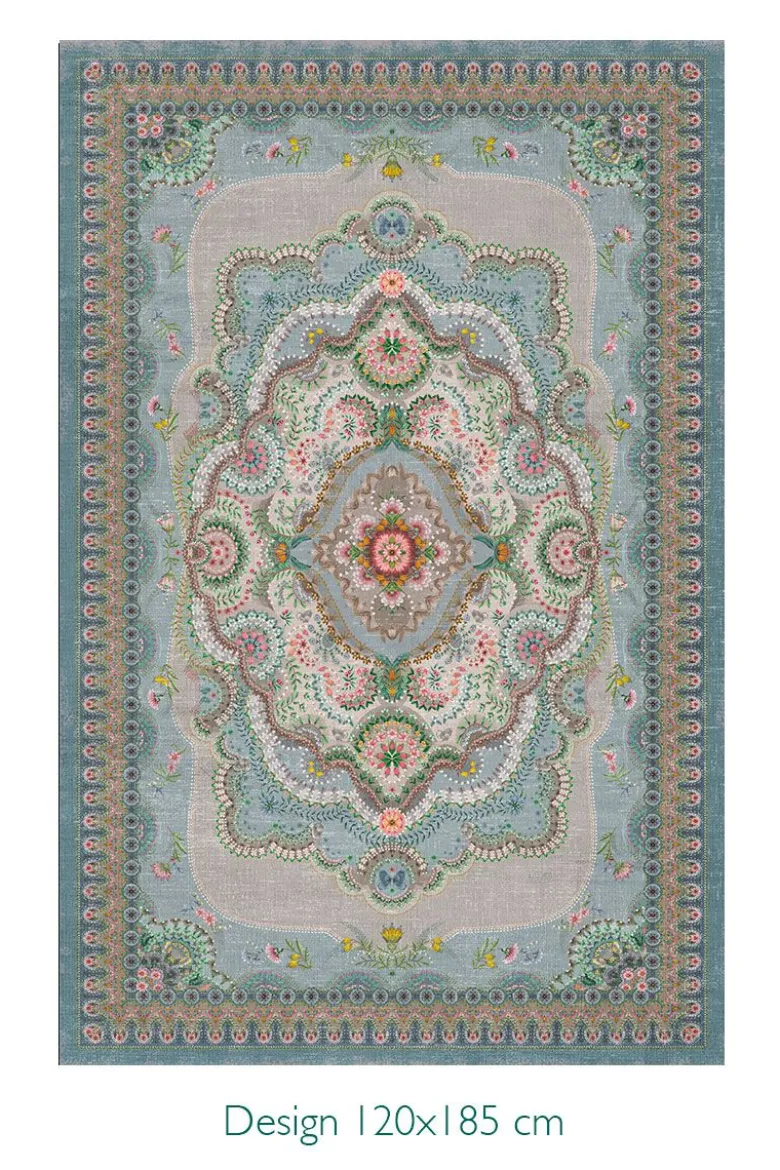 Teppich Majorelle by Pip Pastell Blau